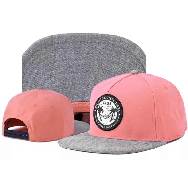Nuevas ofertas populares, gorra de béisbol bordada para hombres y mujeres, de algodón, visera plana, para exteriores, estilo hip hop, camionero, snapback, gorra de papá, gorras