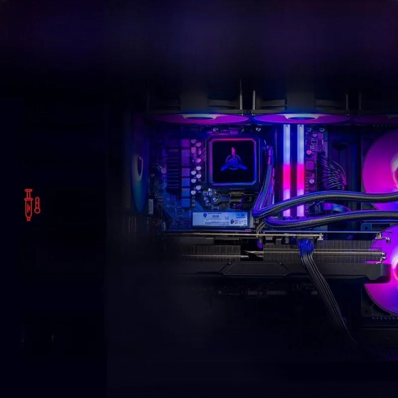 PC de Escritorio para Juegos Gaming 3, Ryzen 7 9800X3D 4.7 (5.2 GHz), RTX 5080 16GB, SSD NVMe de 2TB, 32GB de RAM DDR5 6000 RGB