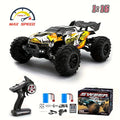 Coche RC 1/16 16101PRO 16102PRO 70KM/H de Alta Velocidad, Vehículo Teledirigido 2.4G 4WD Eléctrico sin Escobillas, Todoterreno, para Derrapes, Juguete