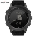 RELOJ DIGITAL PARA HOMBRE NORTH EDGE APACHE-46, DEPORTIVO, PARA CORRER, NATACIÓN, ALTÍMETRO, BARÓMETRO, BRÚJULA, RESISTENTE AL AGUA 50M