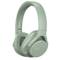 Auriculares inalámbricos Bluetooth 6.0 con ANC (cancelación activa de ruido), controladores de 40 mm, 50 horas de reproducción, control de volumen giratorio y diseño circumaural.