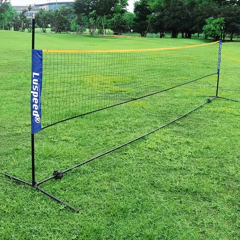 Red Deportiva Portátil de 122.05x27.56 Pulgadas para Bádminton, Tenis, Pickleball, Fútbol, Red de Entrenamiento (Solo Red, Sin Soporte)