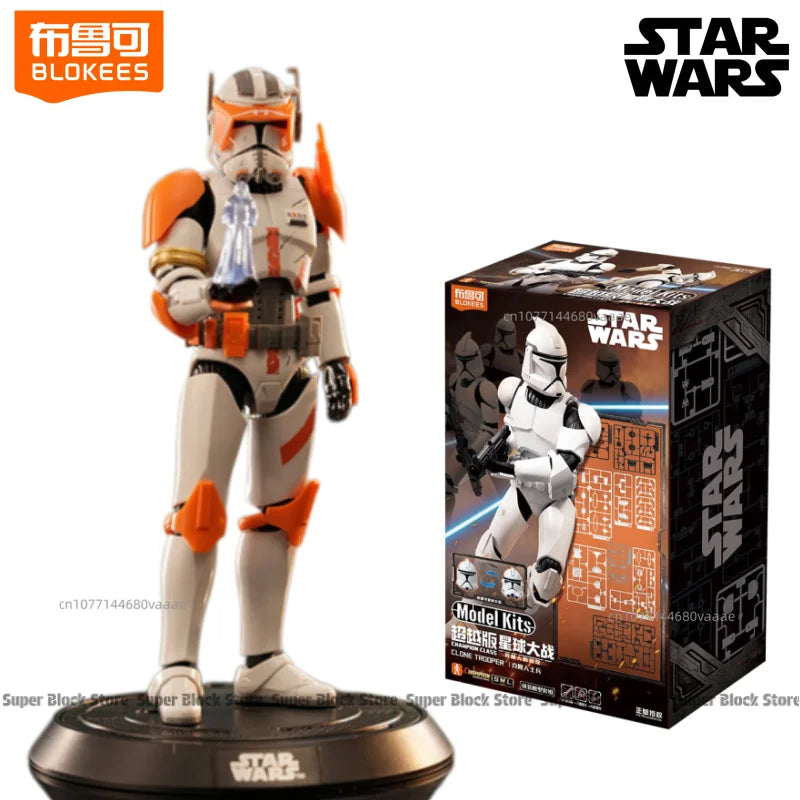 Nuevo Bloque de Construcción BLOKEES Marvel Star Wars The Black Series, Modelo de Juguete para Armar, Comandante Clon Cody y Stormtrooper Imperial