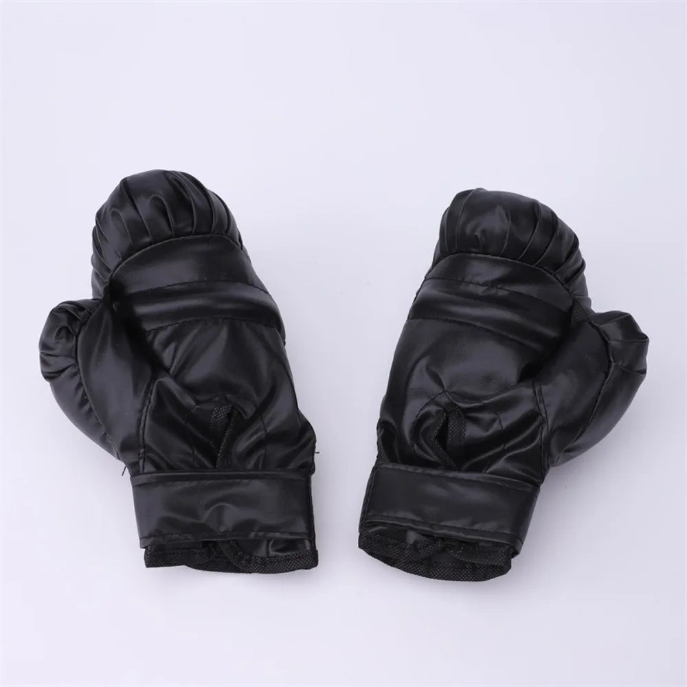 Guantes de Boxeo para Adultos, Guantes de Entrenamiento Unisex para Sacos de Boxeo, Sparring y Entrenamiento