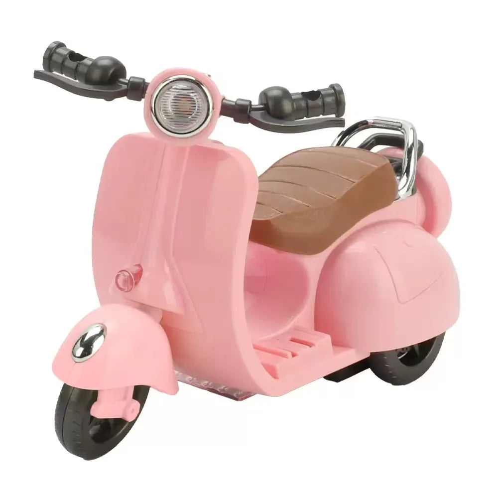 Hamster Scooter Toy | 360° Stunt Rotation Electric Mini Motorcycle Pet Riding Toy Viral Hot Selling