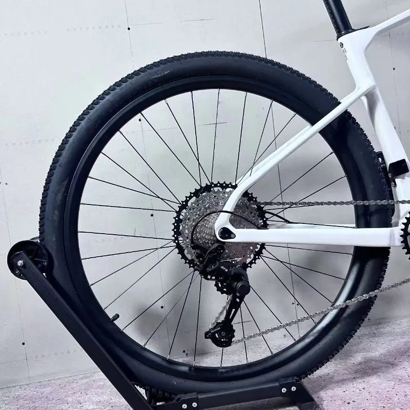 Bicicleta de montaña de carbono Kozo, precio de fábrica, MTB 29er, rígida para adultos, con frenos de disco hidráulicos de cuatro pistones