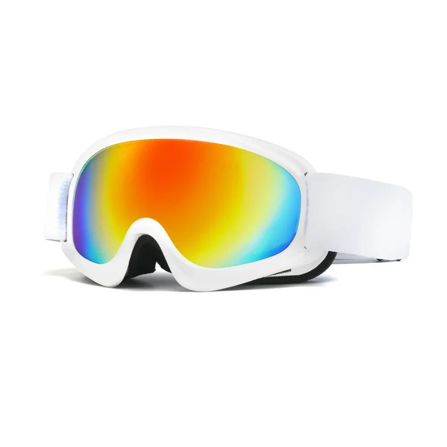 Nuevas y adorables gafas de esquí para niños de 4 a 14 años, con tratamiento antivaho y protección UV400, ideales para actividades al aire libre, deportes de invierno, snowboard y esquí. Modelo 2028.