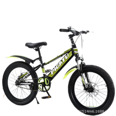 Bicicleta de montaña infantil de 24 pulgadas con velocidades variables para niños y adolescentes de 6 a 12 años, para ciclismo deportivo al aire libre y todoterreno
