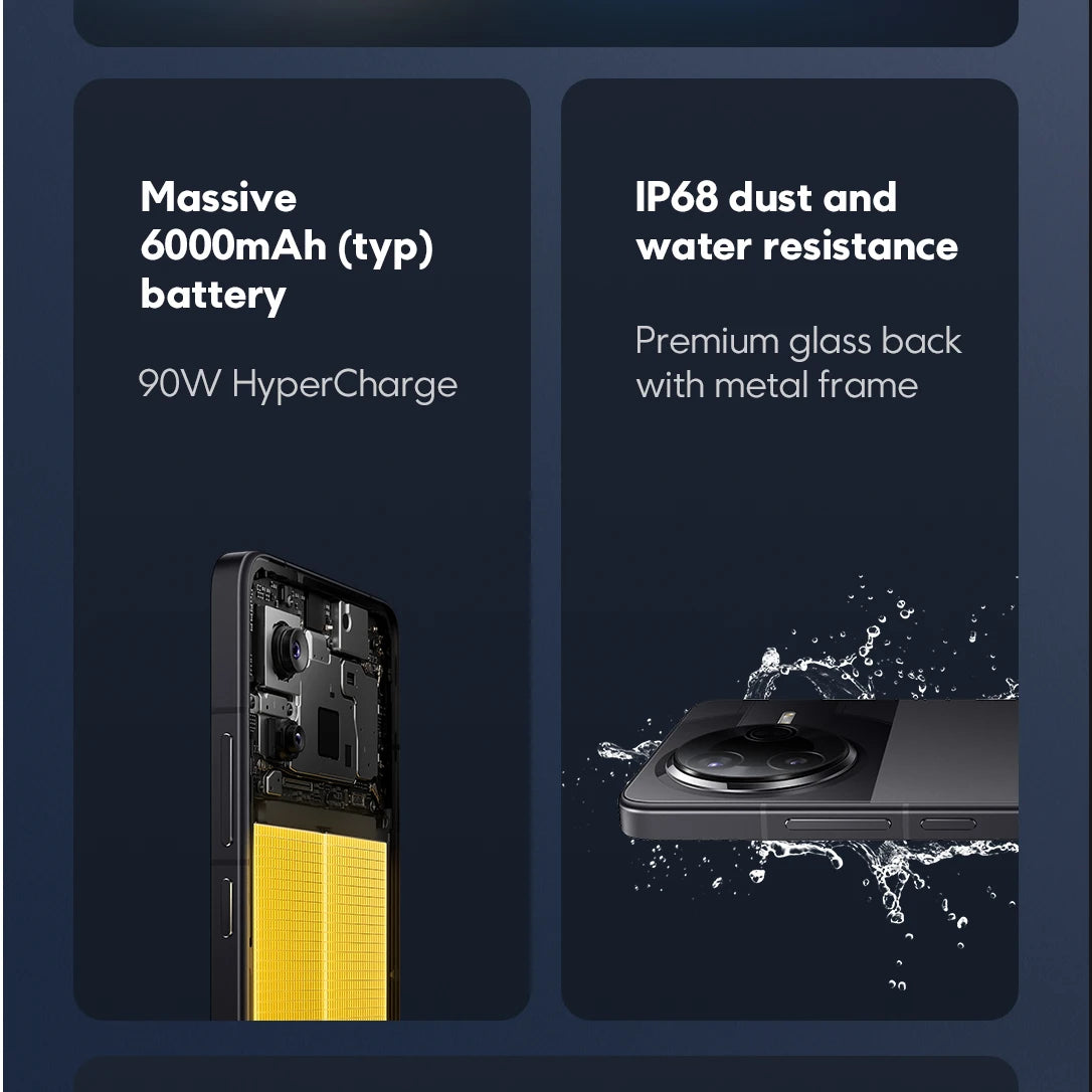 POCO F7 Pro 5G NFC Versión Global Teléfono móvil sin cargador 12GB 256GB 512GB