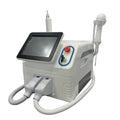 Máquina Láser Pico Profesional 2 en 1 para Eliminación de Tatuajes y Depilación Permanente con Sistema de Enfriamiento por Hielo