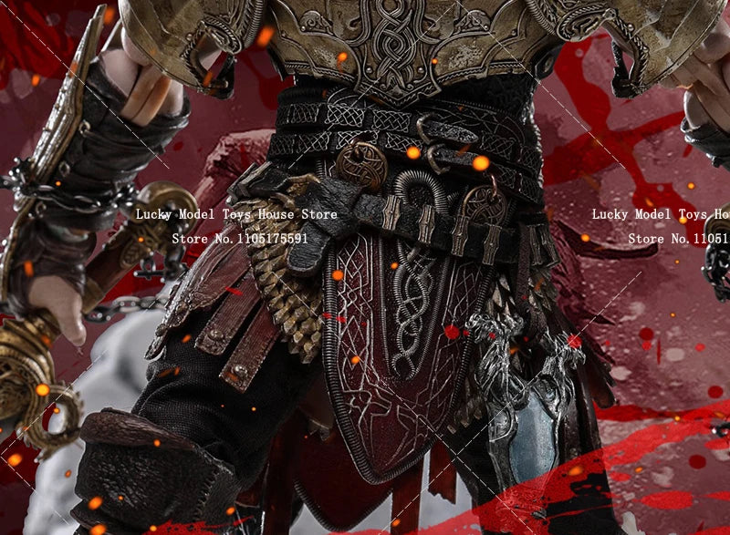 TB-001 Figura de acción de Kratos de 7 pulgadas, colección God Slayer, diseño de cuerpo móvil delicado, figura de soldado TAKETHAT&brotoys a escala 1/10, regalo
