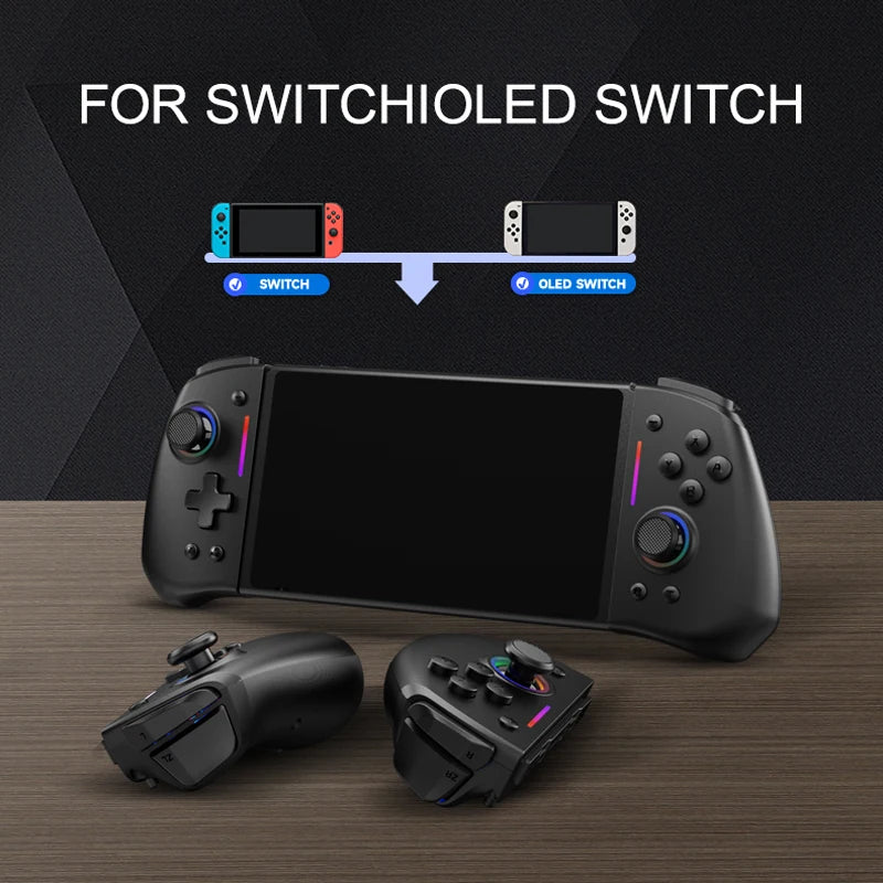 Control Inalámbrico Bluetooth para Nintendo Switch, OLED y Lite, Gamepad, Mando para Juegos, Accesorios