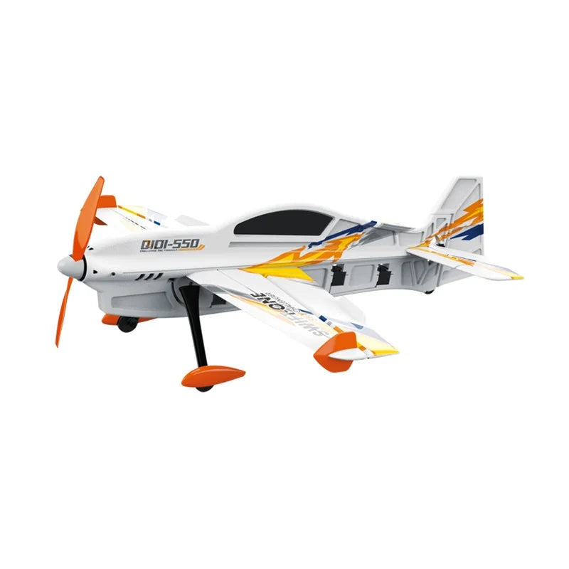 NUEVO Avión RC de 4 Canales con Motor sin Escobillas, Helicóptero a Control Remoto, Planeador RC, Juguetes