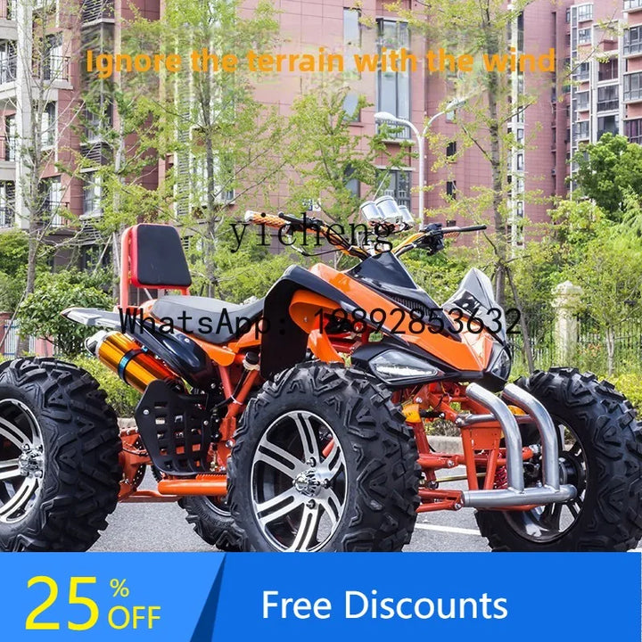 ATV Quad motocicleta todoterreno Kart para adultos montaña todoterreno