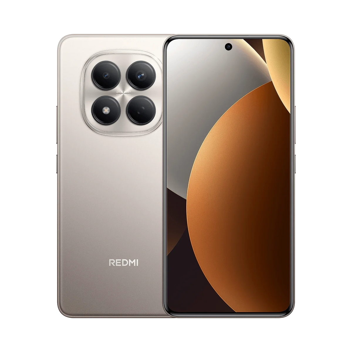 Teléfono móvil Xiaomi Redmi Note 15 Pro 4G libre 8GB+256GB / 12GB+512GB, pantalla AMOLED FHD+ de 6,77", MediaTek Helio G200 Ultra, cámara de 200 MP, batería de 6500 mAh (cargador no incluido)