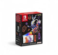 Consola Nintendo Switch (Modelo OLED) Edición Pokémon Karmesin y Purpur, SIN juegos incluidos, pantalla OLED de 7 pulgadas, Joy-Con