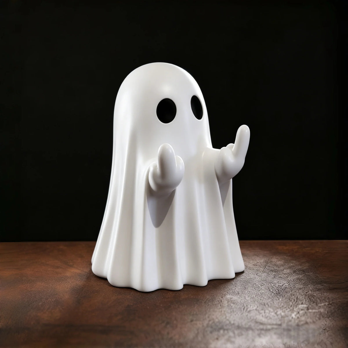Halloween se refiere a lindas estatuas de fantasmas, regalos de Halloween para el Día de San Valentín, decoraciones para el hogar, adornos de mesa de centro con fantasmas para Navidad.