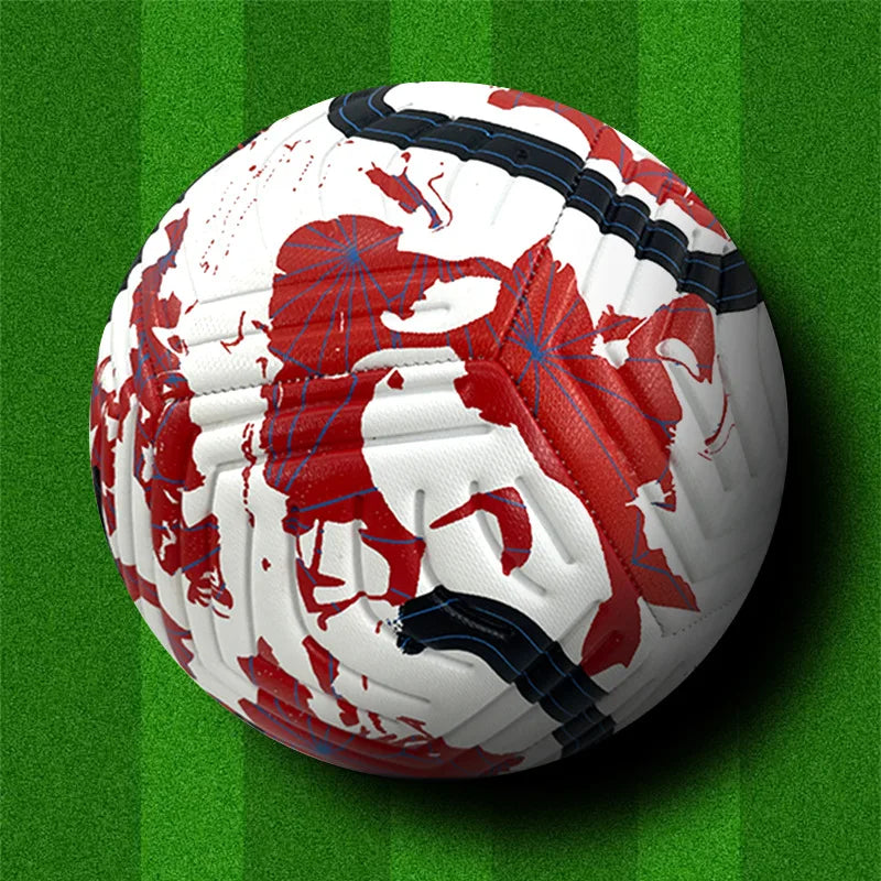 Pelotas de fútbol más nuevas, tamaño estándar 5, Material PU, alta calidad, juego oficial al aire libre, entrenamiento de fútbol, fútbol sin costuras
