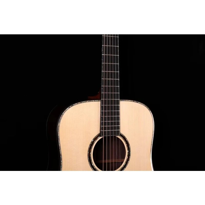 Guitarra Eléctrica de Madera de Palisandro de 41 Pulgadas