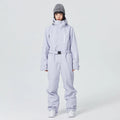 2025 Suites de esquí de invierno para mujer, chándal de esquí cálido para exteriores, trajes de Snowboard a prueba de viento, ropa para parejas, monos de nieve impermeables
