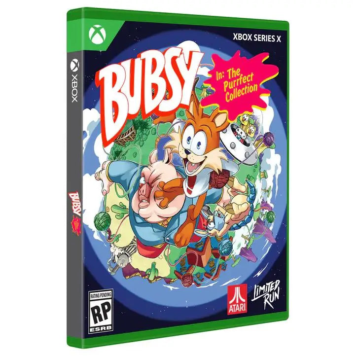 Bubsy In The Purrfect Collection Standard Limited Run (Importacion USA) - Xbox - Nuevo precintado