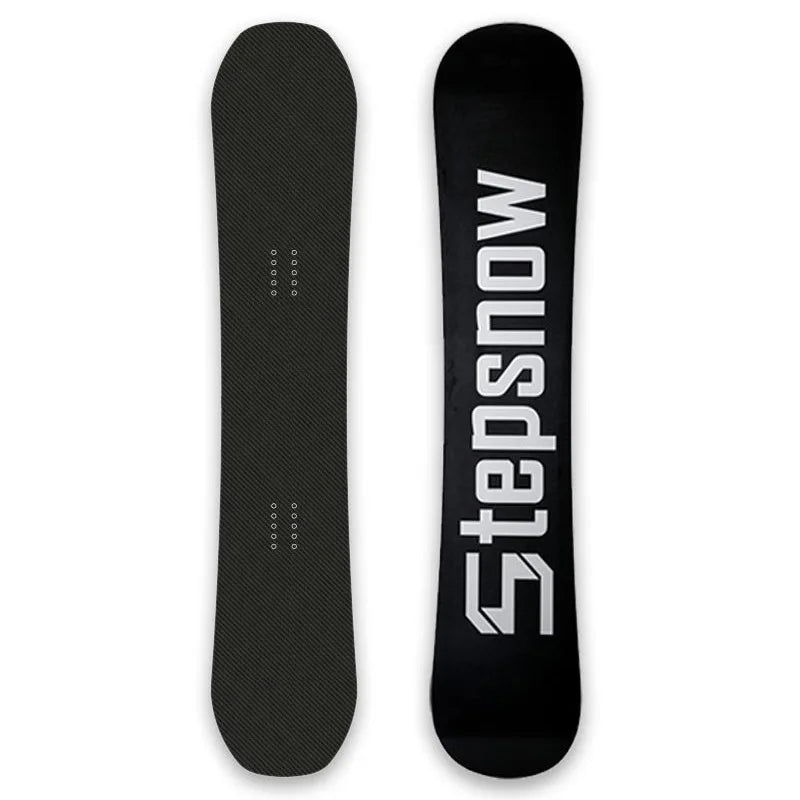 Nueva Tabla de Snowboard Personalizada de Fibra de Carbono para Hombres, Tabla de Snowboard Avanzada Bidireccional para Todo Terreno