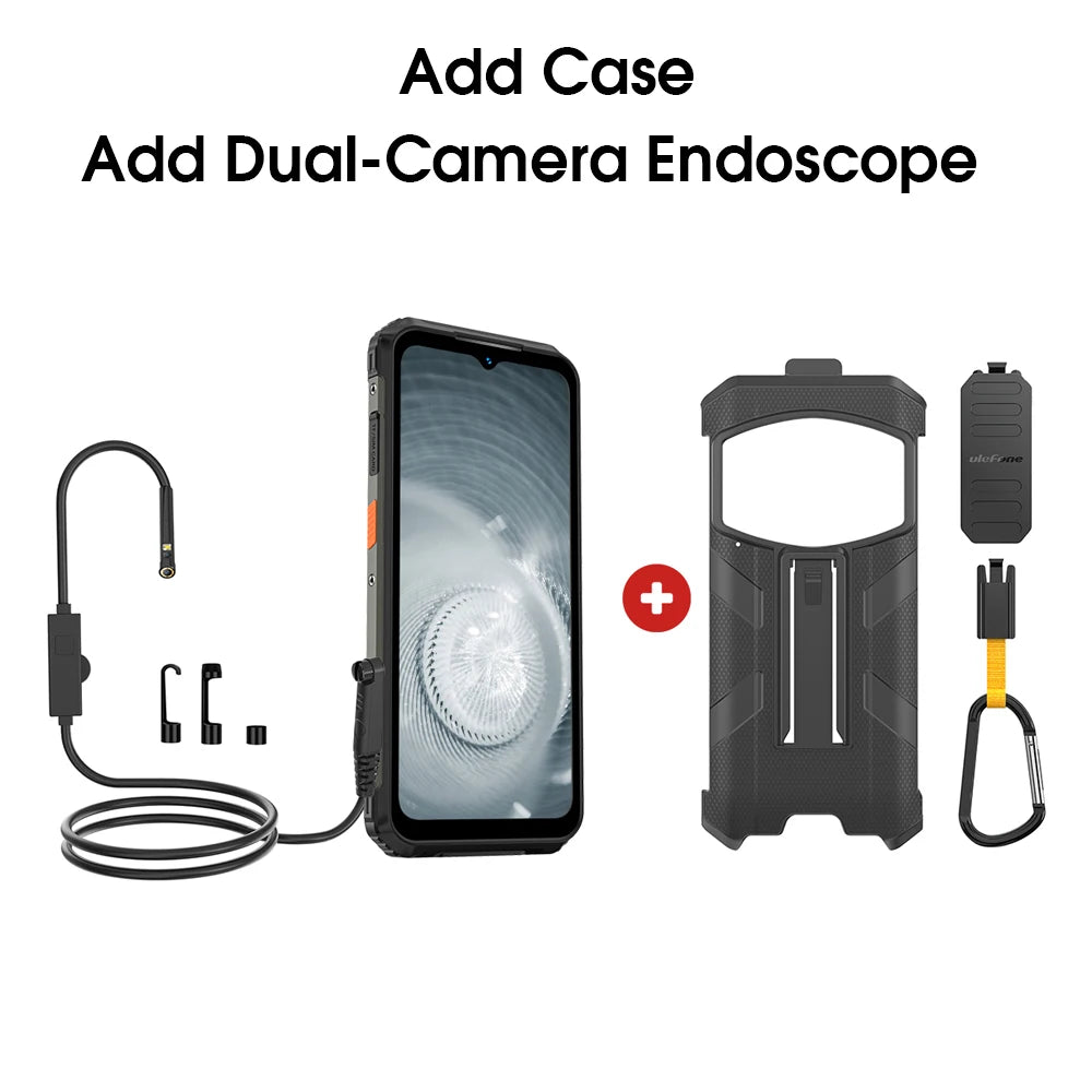Teléfono resistente Ulefone Armor 21, 16 GB de RAM, 256 GB de ROM, smartphone Android, teléfono móvil G99, 64 MP, 9600 mAh, versión global 4G