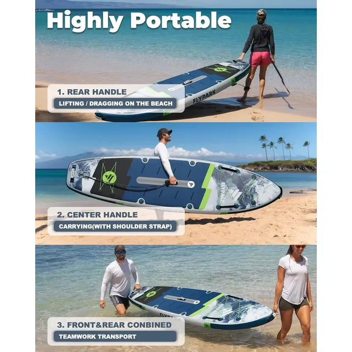 Tabla de Paddle Surf Inflable (SUP) de 11 Pies para Adultos, Disponible en Almacén de la UE, Venta al por Mayor y Dropshipping