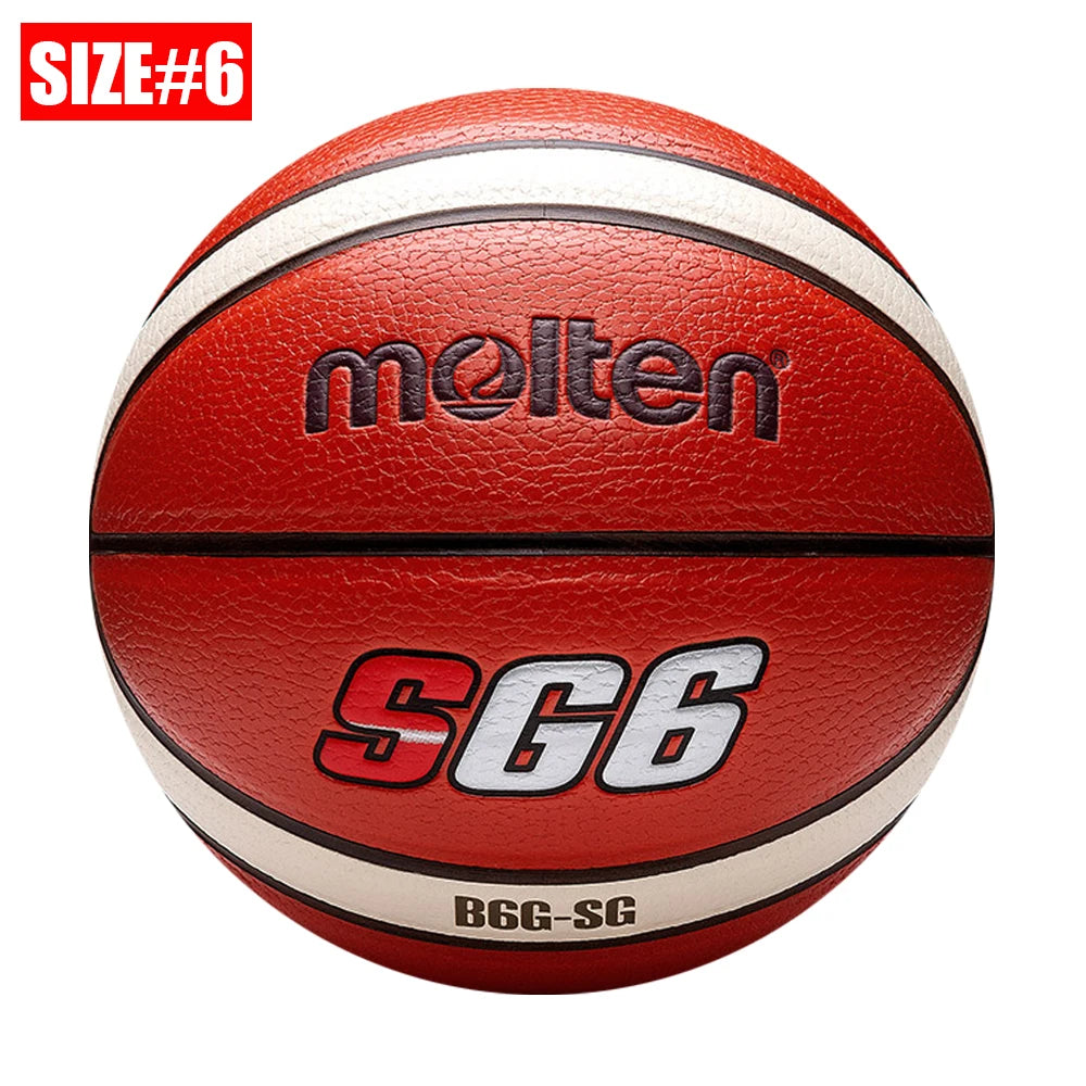 Balón de Baloncesto Molten 2026, Tamaño Oficial 7/6/5, Material PU, para Interior y Exterior, Entrenamiento, Partidos, Equipo, Baloncesto Original