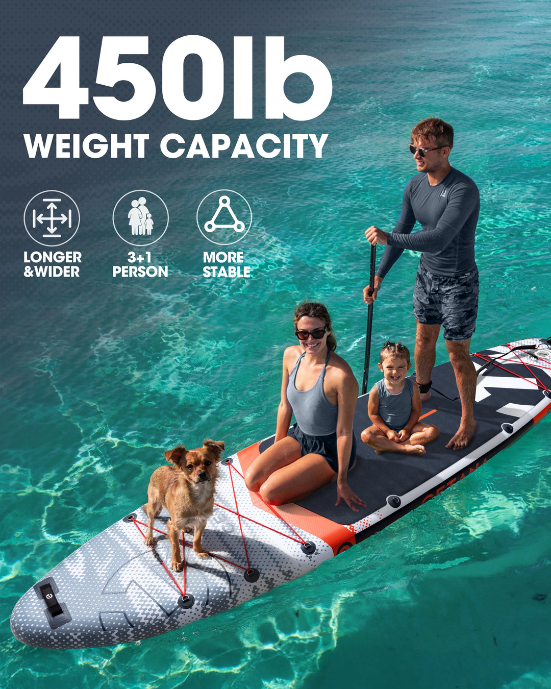 Tabla de Paddle Surf Inflable de 11&