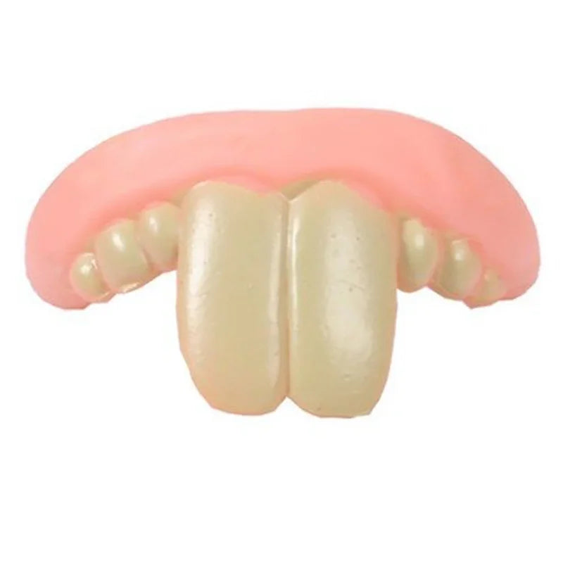 Dientes postizos para perros, dentaduras postizas divertidas, suministros de decoración para mascotas, Cosplay de Halloween, juguetes para humanos y vampiros, dentaduras postizas divertidas y difíciles