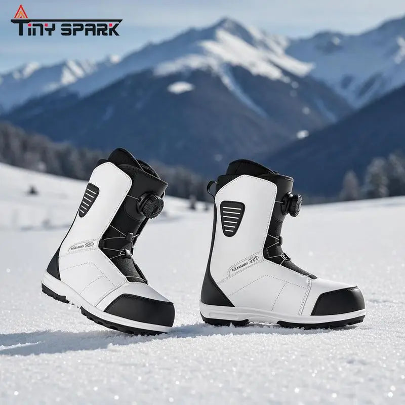 Botas de Nieve Impermeables para Hombre y Mujer, Antideslizantes y Cálidas para Esquí y Snowboard