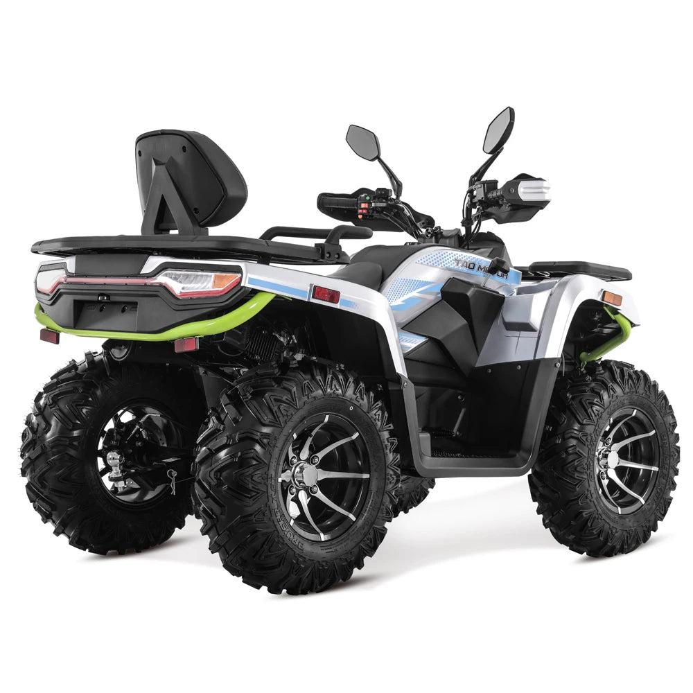 Cuatrimoto Tao Motor con Eje de Transmisión Automático, Homologada para Carretera EEC, Modelo T3B, Buggy para Granja, Cuatrimoto para Adultos 4x4 de 300cc con Certificación CE EPA