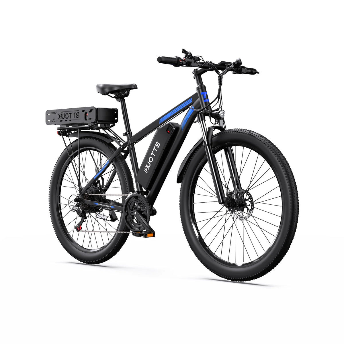 Bicicleta eléctrica DUOTTS C29-K, motor de 750W, batería de larga duración de 48V 37.5AH, frenos de disco hidráulicos, neumáticos de 29 pulgadas, bicicleta eléctrica para ciudad y excursiones al aire libre