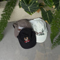 Gorra deportiva de entrenamiento fitness con bordado de águila, transpirable y con protección solar