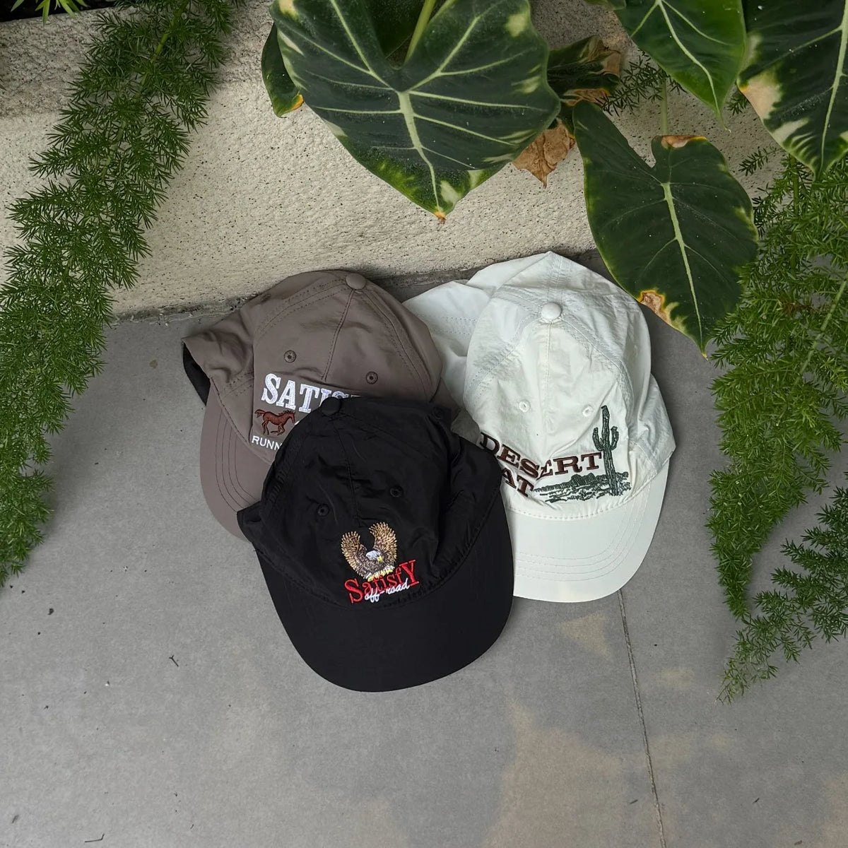 Gorra deportiva de entrenamiento fitness con bordado de águila, transpirable y con protección solar