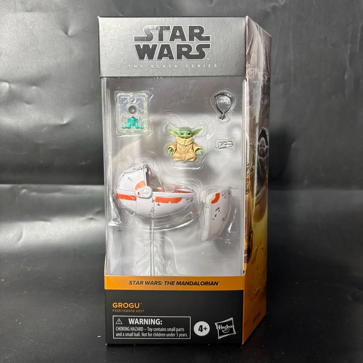 Hasbro Star Wars serie negra Obi-Wan Darth Vader Cal Kestis Boba Fett Luke Mandalorian figura de acción modelo juguete para regalo