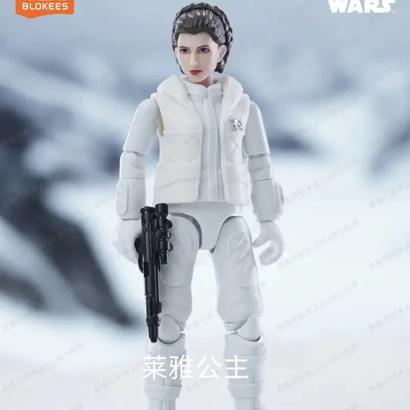Nuevas figuras de acción Blokees Star Wars en caja sorpresa, versión Galaxy 02, Darth Vader, Luke, R2D2, modelos ensamblables y articulados, juguetes de regalo