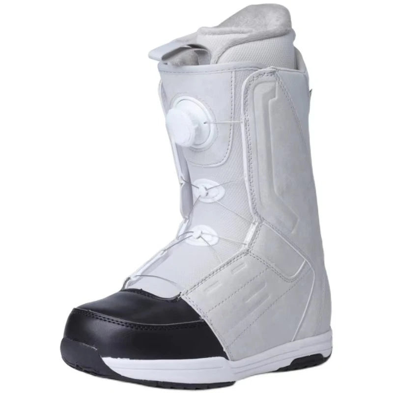Botas de Snowboard Personalizadas para Adultos, Cálidas e Impermeables para Deportes de Invierno al Aire Libre