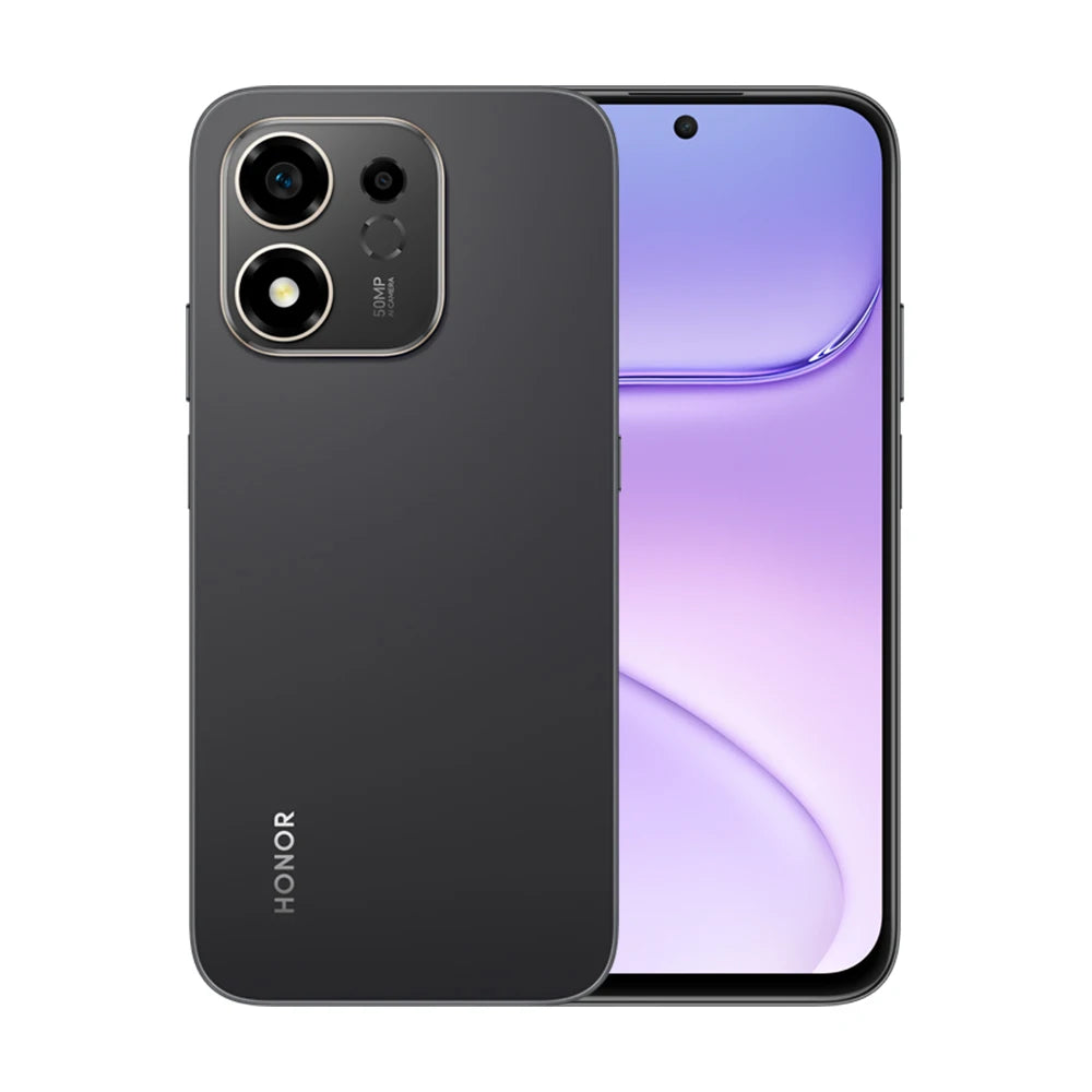 HONOR 600 Smart 5G, Versión UE, Smartphone 5G, Pantalla LCD de 6.87 pulgadas con confort visual, Batería de 7700mAh, IP64, Dual SIM
