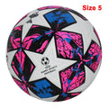 Balón de fútbol profesional para deportes al aire libre, pelotas para partidos, Material PU de alta calidad, entrenamiento, fútbol sin costuras, tamaño estándar 5, talla 4