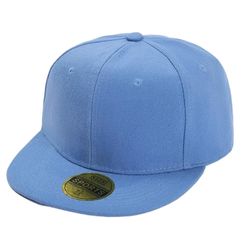 Gorra de béisbol de estilo hip-hop para hombre, tendencia coreana, moda urbana, versátil, color negro, para actividades al aire libre, baile urbano, de ala plana.