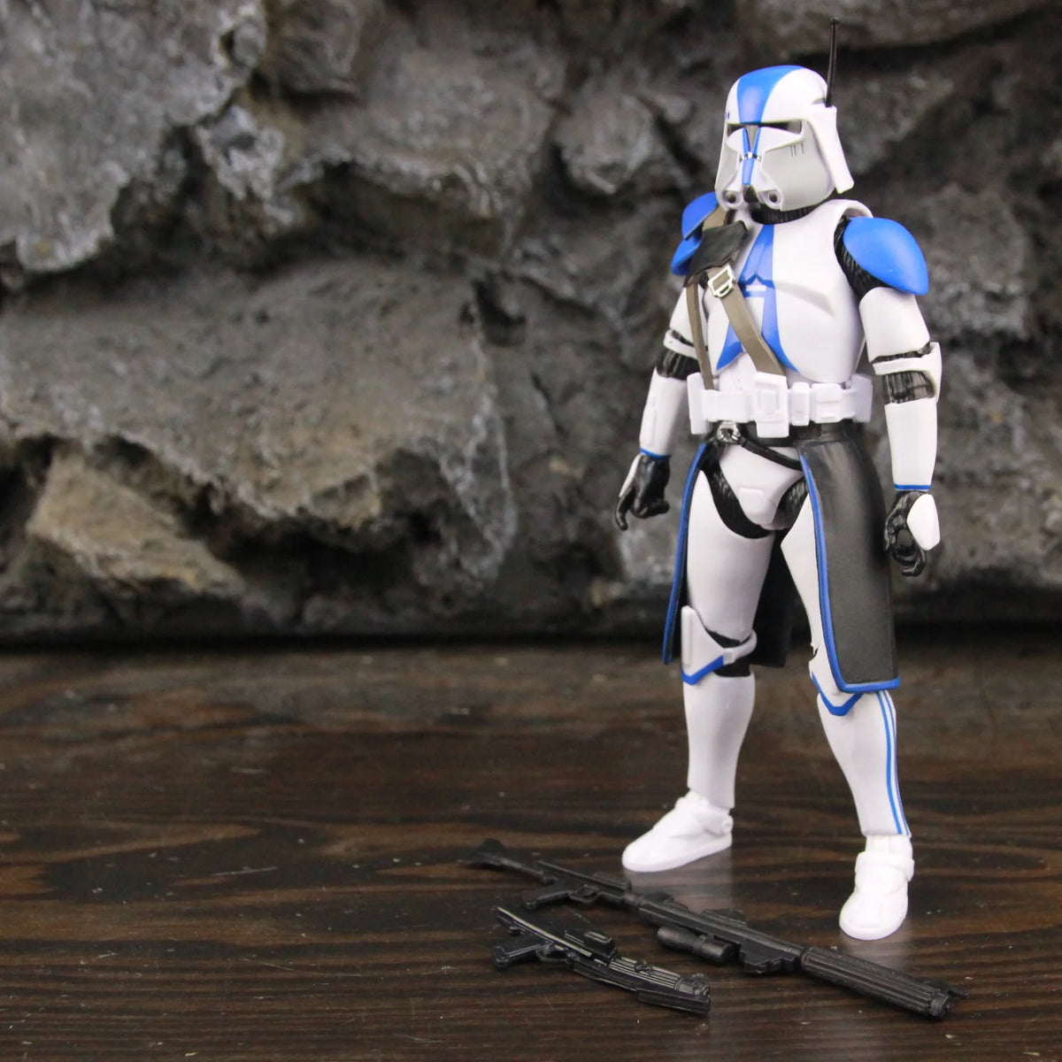 Figura de acción de 6" de Star Wars, 104th, 212th, 442nd, 332nd, 501st, Rex P1, ARC, ARF, Trooper, Shock, Ahsoka, Fase 2, Episodio II, modelo de juguetes de clones