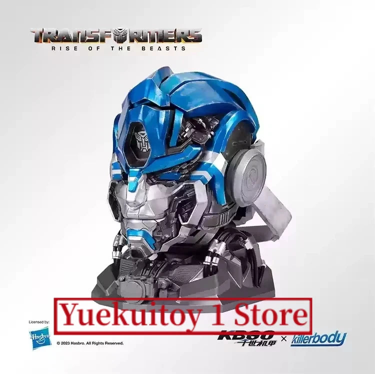 Casco de Iron Man Mk5 Mk50 Mk17 Recién Mejorado, Edición de Colección, Regalo para Coleccionistas