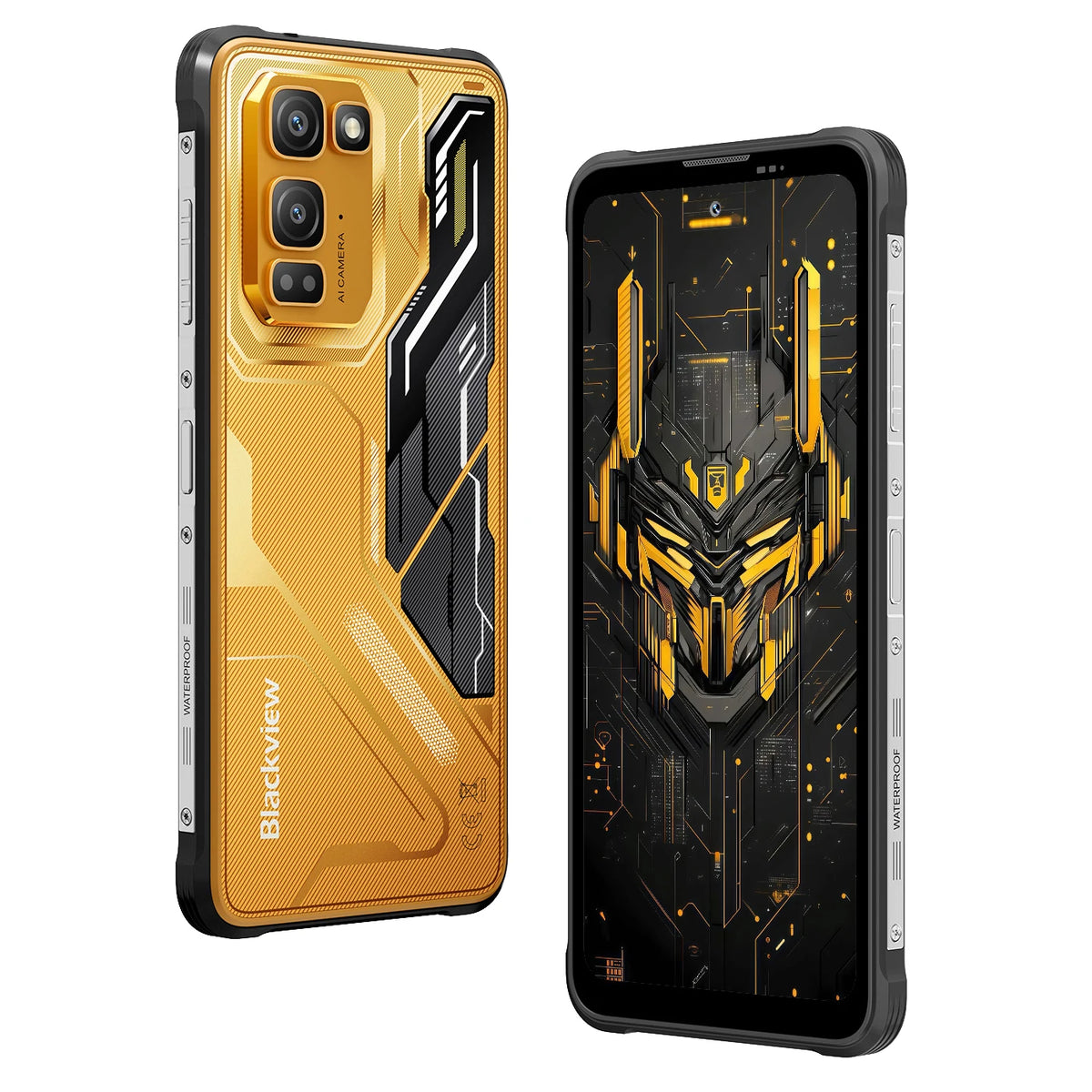 [Envío ES] Blackview FORT 5 El smartphone rugerizado más ligero, buque insignia de imagen con cámara de 108 MP, sistema operativo Android 16, 36 GB (12+24) de RAM + 256 GB de ROM, pantalla IPS HD+ de 6,78", batería de 5000 mAh con carga de 33 W, NFC