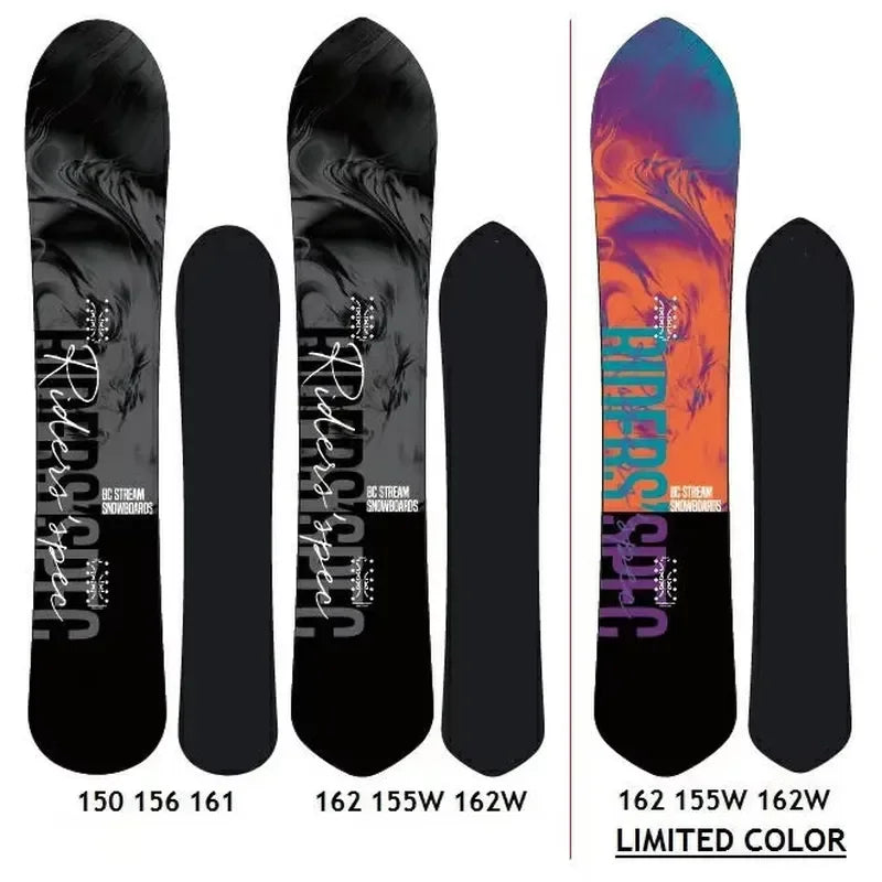 Fabricante Profesional de Tablas de Snowboard con Núcleo de Madera de Álamo, Tablas de Snowboard para Esquí, OEM, ODM, Tablas Sandwich Personalizadas, Tablas Splitboard para Adultos, Personalizadas
