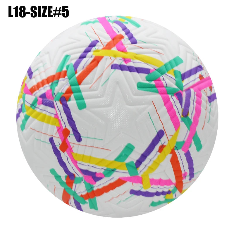 Balones de Fútbol 2026, Tamaño Profesional 5, Material PU, Alta Calidad, Sin Costuras, para Partidos, Entrenamiento, Fútbol al Aire Libre