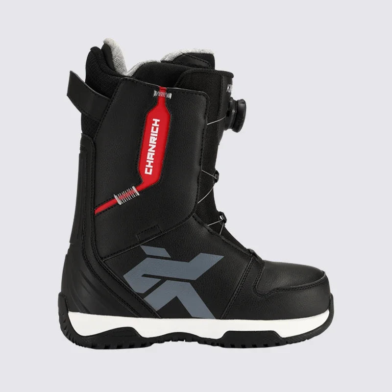 Zapatos deportivos de Snowboard para hombres y mujeres, botas de nieve, modelos de hebilla de alambre, zapatos de esquí térmicos, equipo de esquí cálido, botas de esquí para adultos, nuevo