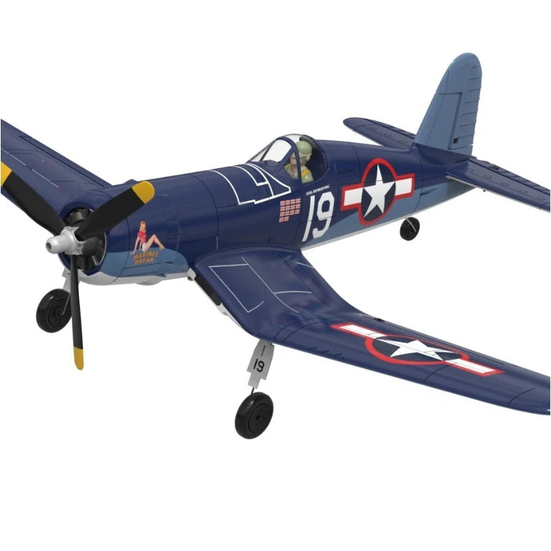 Avión RC Volantex, Avión de Combate de Ala Fija sin Escobillas, Retorno con una Sola Tecla, Recordatorio de Baja Potencia, Sistema de Estabilización Xpilot, para Adultos
