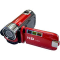 Cámara DV de 16MP, pantalla giratoria TFT de 2,7 pulgadas, cámara de vídeo Retro con Zoom Digital 16x y Cable USB, compatible con función de cámara nocturna